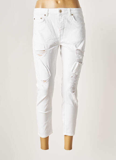 Pantalon trei sferturi alb LTB femeie