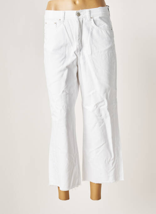 Pantalon trei sferturi alb LTB femeie