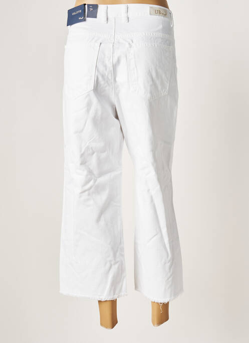 Pantalon trei sferturi alb LTB femeie