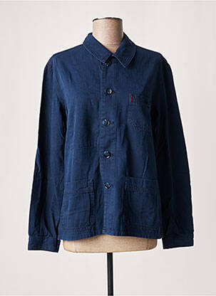 Jachetă de blugi albastru LTB femeie