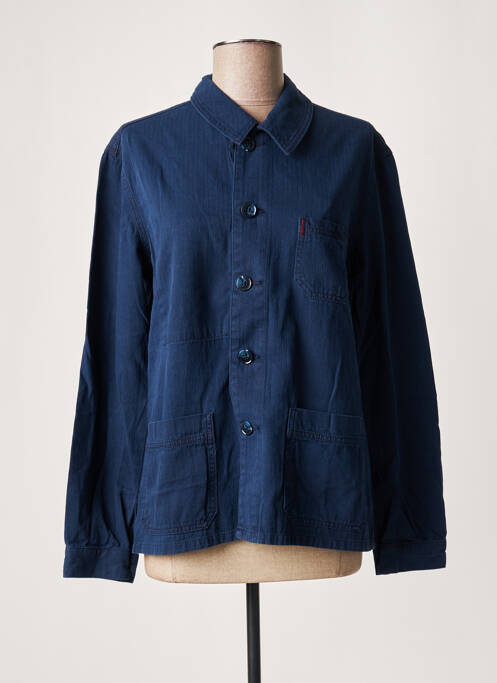 Jachetă de blugi albastru LTB femeie