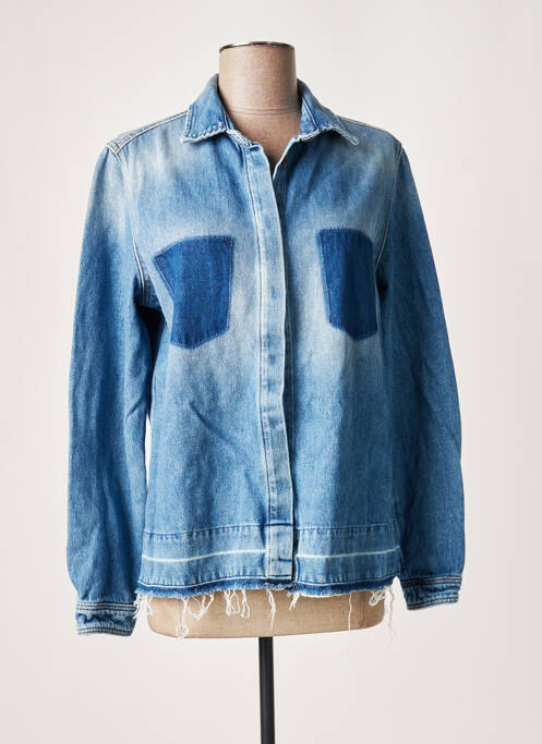 Jachete casual albastru LTB femeie