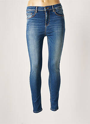 Blugi cu croială slim albastru LTB femeie