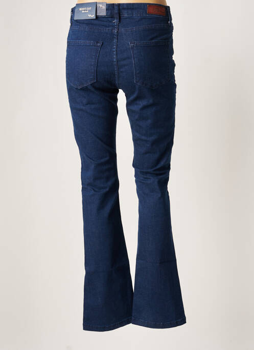 Blugi bootcut albastru LTB femeie