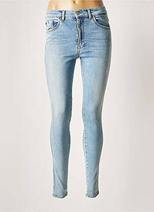 Blugi skinny albastru LTB femeie