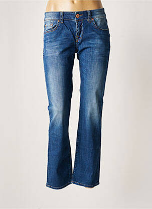 Blugi cu croială dreaptă albastru LTB femeie