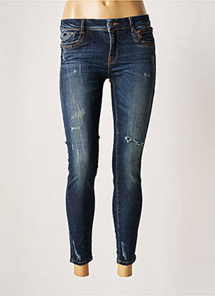 Blugi skinny albastru LTB femeie