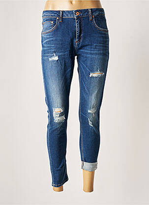 Blugi boyfriend albastru LTB femeie