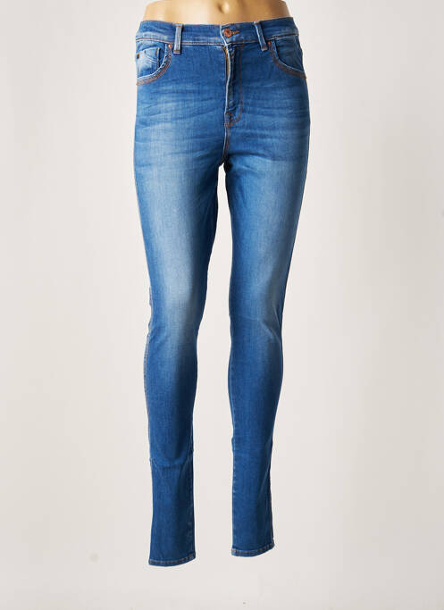 Blugi skinny albastru LTB femeie