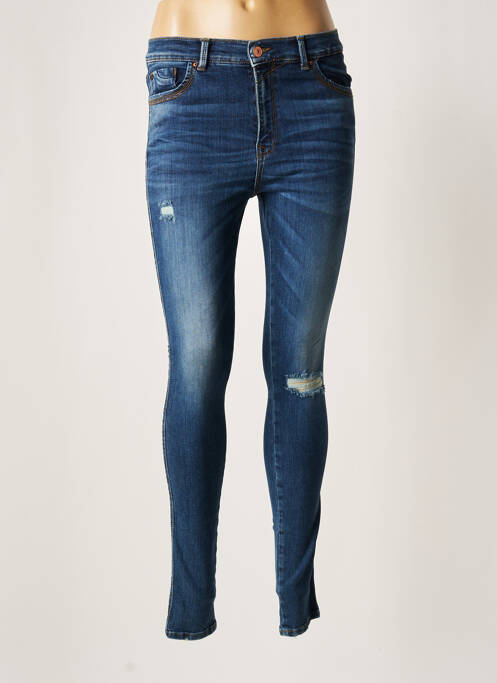 Blugi skinny albastru LTB femeie