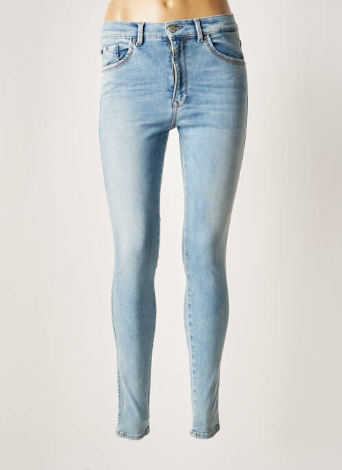 Blugi skinny albastru LTB femeie