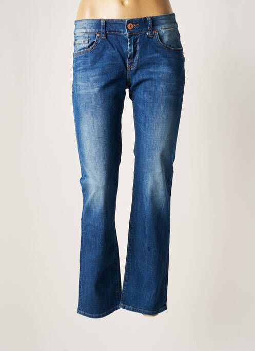 Blugi cu croială dreaptă albastru LTB femeie