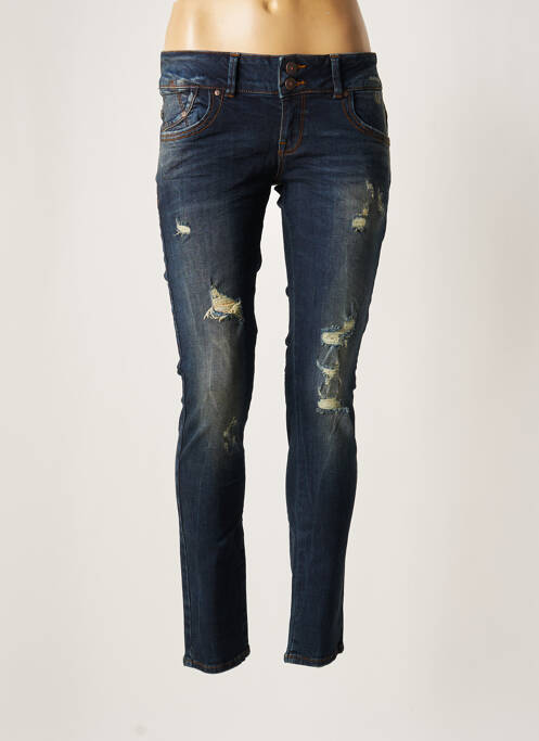 Blugi cu croială slim albastru LTB femeie