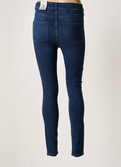 Blugi skinny albastru LTB femeie