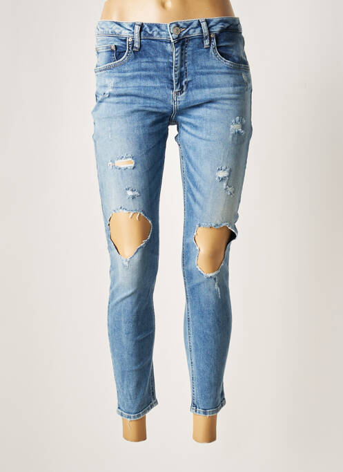 Blugi boyfriend albastru LTB femeie