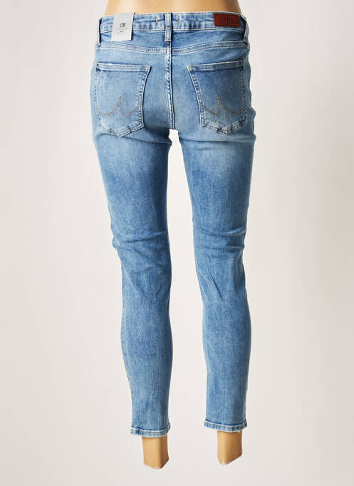Blugi boyfriend albastru LTB femeie