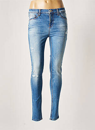 Blugi cu croială slim albastru LTB femeie