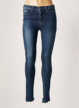 Blugi cu croială slim albastru LTB femeie