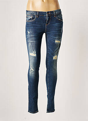 Blugi cu croială slim albastru LTB femeie