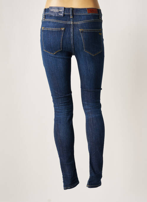 Blugi cu croială slim albastru LTB femeie