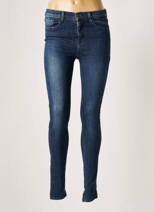 Blugi cu croială slim albastru LTB femeie