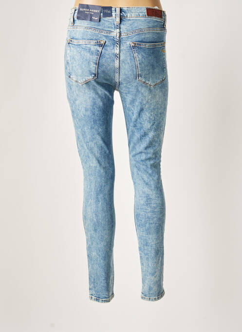 Blugi cu croială slim albastru LTB femeie