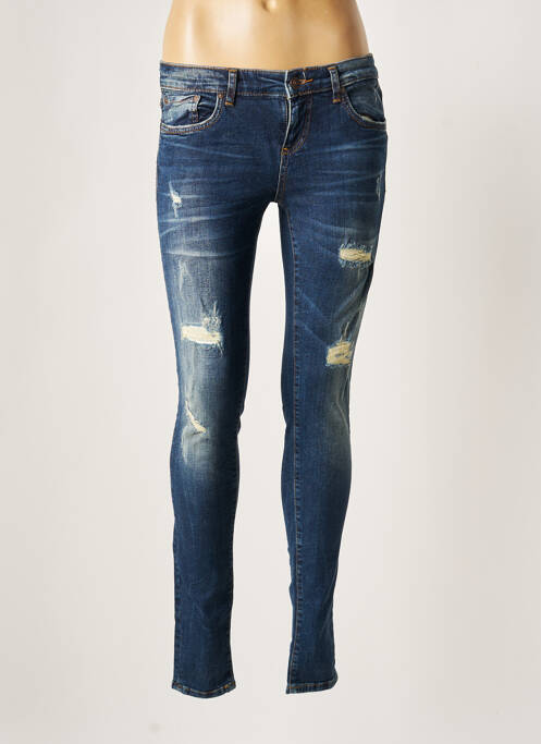 Blugi cu croială slim albastru LTB femeie