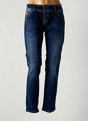 Blugi cu croială slim albastru LTB femeie