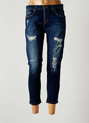 Pantalon 7/8 albastru LTB femeie