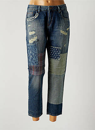 Pantalon 7/8 albastru LTB femeie