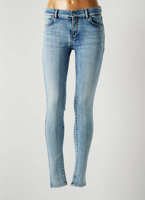 Blugi skinny albastru LTB femeie