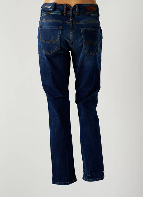 Blugi cu croială slim albastru LTB femeie