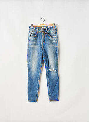 Blugi cu croială slim albastru LTB femeie