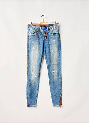 Blugi cu croială slim albastru LTB femeie