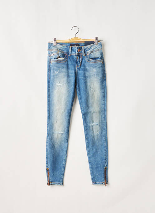 Blugi cu croială slim albastru LTB femeie