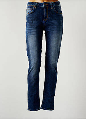 Blugi cu croială slim albastru LTB femeie