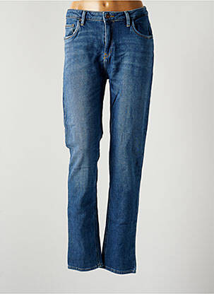 Blugi cu croială dreaptă albastru LTB femeie