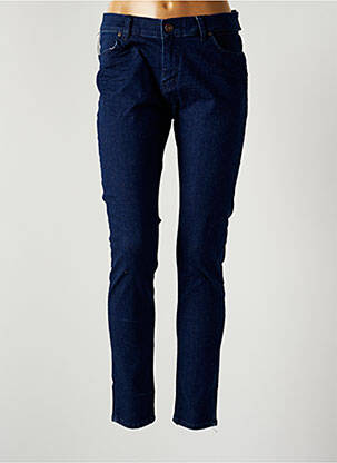 Blugi cu croială slim albastru LTB femeie