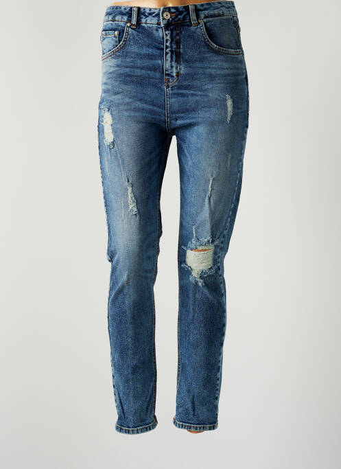 Blugi cu croială slim albastru LTB femeie