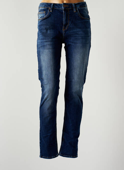 Blugi cu croială slim albastru LTB femeie