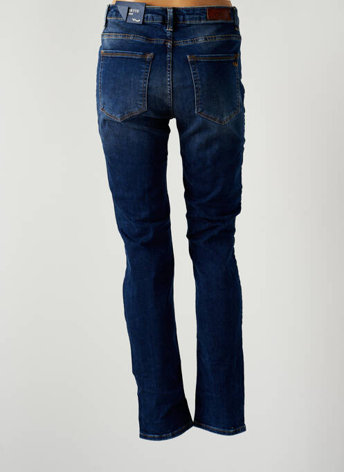 Blugi cu croială slim albastru LTB femeie