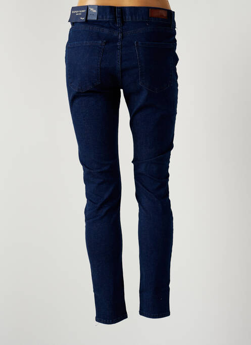 Blugi cu croială slim albastru LTB femeie