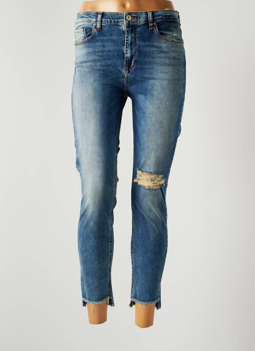 Pantalon trei sferturi albastru LTB femeie