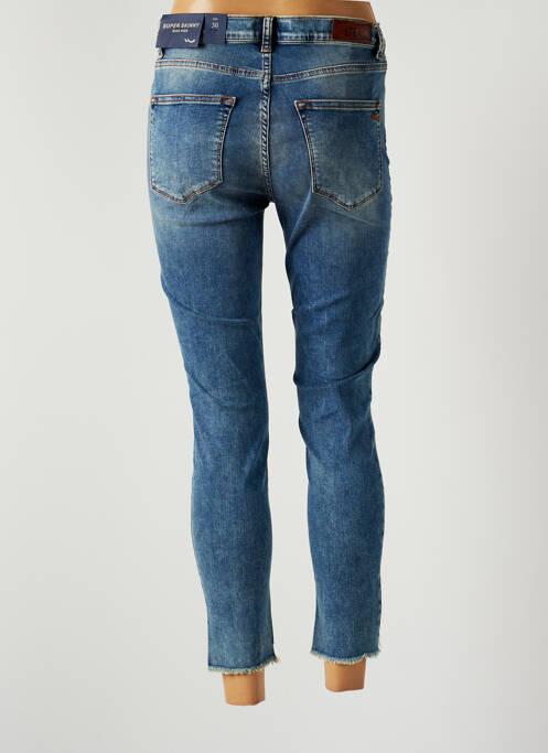 Pantalon trei sferturi albastru LTB femeie