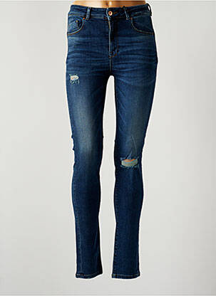 Blugi cu croială slim albastru LTB femeie