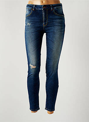 Blugi cu croială slim albastru LTB femeie