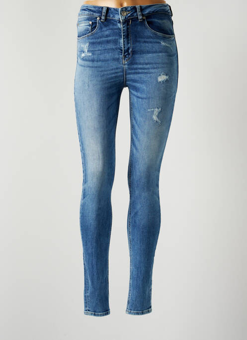 Blugi cu croială slim albastru LTB femeie