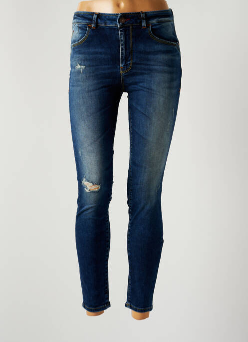 Blugi cu croială slim albastru LTB femeie