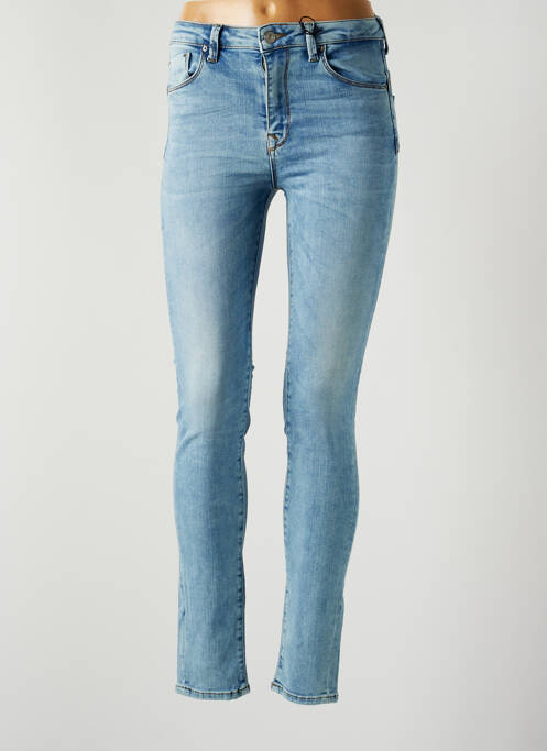 Blugi cu croială slim albastru LTB femeie