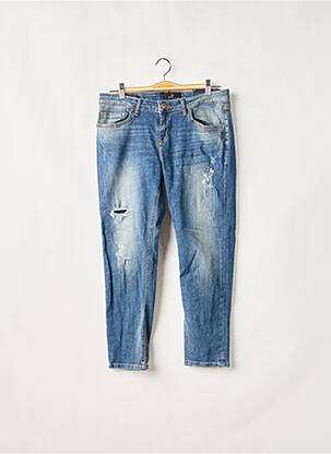 Blugi cu croială dreaptă albastru LTB femeie